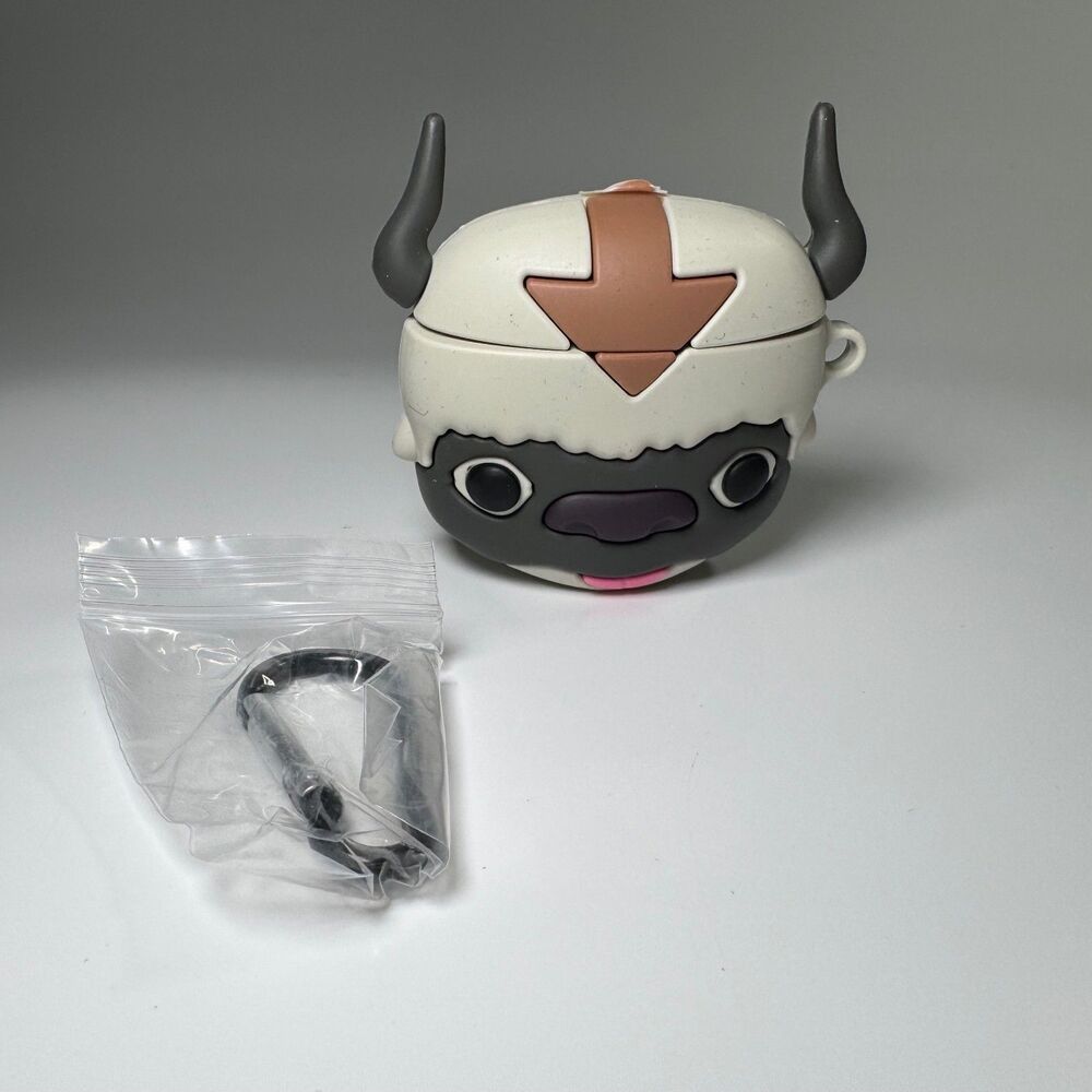 Appa Avatar Headphone Case Cover Holder The Last Airbender 3D Keychain